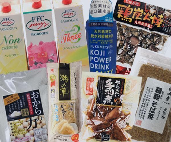 食料品・お茶飲料