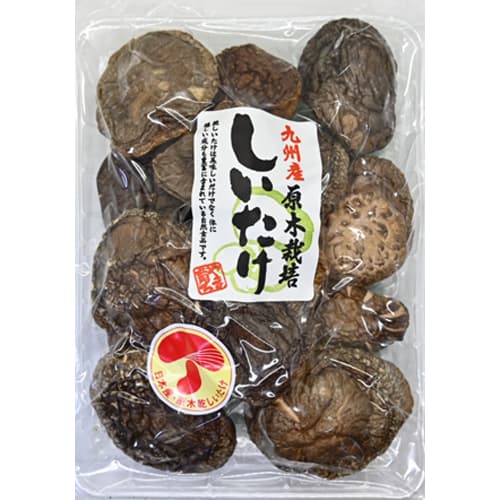 九州産原木栽培しいたけ