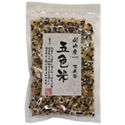 五色米