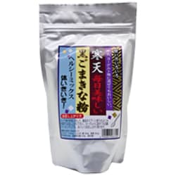 寒天黒ごまきな粉