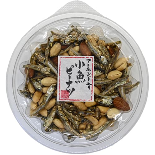 アーモンド入り小魚ピーナッツ