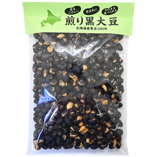 煎り黒大豆