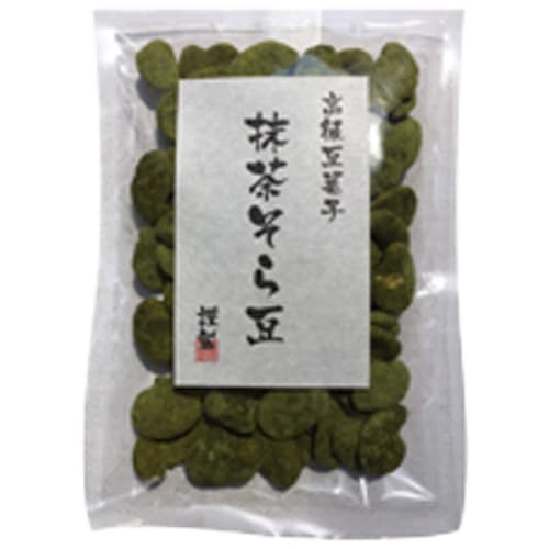 抹茶そら豆
